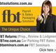 FBT Solutions - Accountants Perth