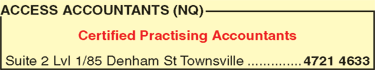Access Accountants (NQ) - Accountants Perth 2