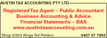 Austin Tax Accounting Pty Ltd - Accountants Perth 4