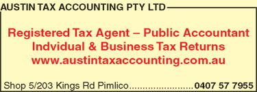 Austin Tax Accounting Pty Ltd - Accountants Perth 5