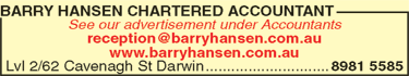 Barry Hansen Chartered Accountant - Accountants Perth 2