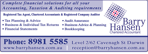 Barry Hansen Chartered Accountant - Accountants Perth 3