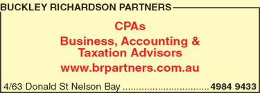 Buckley Richardson Partners - Accountants Perth 1