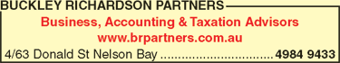 Buckley Richardson Partners - Accountants Perth 2