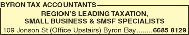 Byron Tax Accountants - Accountants Perth 2