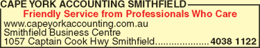 Cape York Accounting Smithfield - Accountants Perth 3