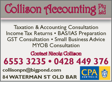 Collison Accounting - Accountants Perth 1
