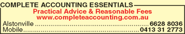 Complete Accounting Essentials - Accountants Perth 4