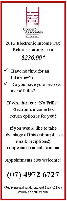 Cooper & Associates Accountants - Accountants Perth 8
