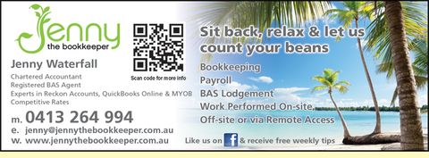 Jenny The Bookkeeper - Accountants Perth 1