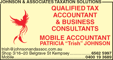 Johnson & Associates Taxation Solutions - Accountants Perth 1