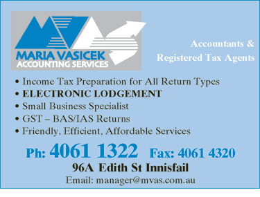 Maria Vasicek Accounting Services - Accountants Perth 5