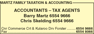 Martz Family Taxation & Accounting - Accountants Perth 1
