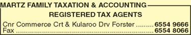 Martz Family Taxation & Accounting - Accountants Perth 3