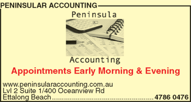 Peninsular Accounting - Accountants Perth 4