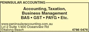 Peninsular Accounting - Accountants Perth 5