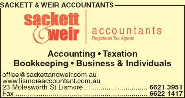 Sackett & Weir Accountants - Accountants Perth 3