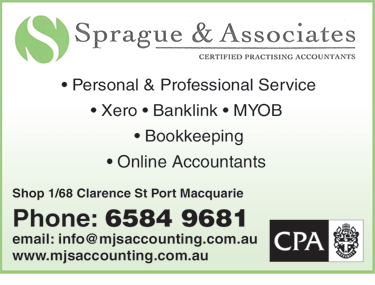 Sprague & Associates - Accountants Perth 1