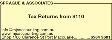 Sprague & Associates - Accountants Perth 2
