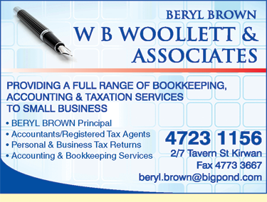 W B Woollett & Associates - Accountants Perth 1
