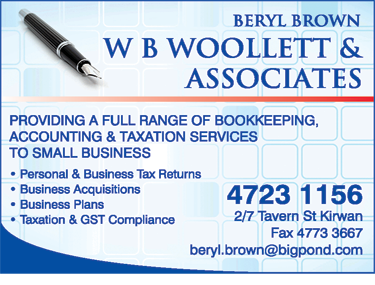 W B Woollett & Associates - Accountants Perth 2