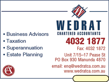 Wedrat Chartered Accountants - Accountants Perth 1
