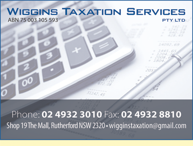 Wiggins Taxation Services Pty Ltd - Accountants Perth 1