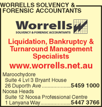 Worrells Solvency & Forensic Accountants - Accountants Perth 1