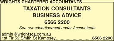 Wrights Chartered Accountants - Accountants Perth 2