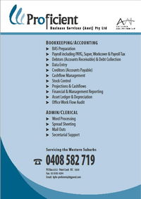 Proficient Business Services Aust Pty Ltd