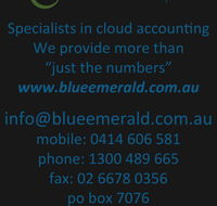 Blue Emerald - Accountants Perth