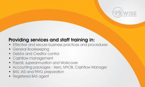 Timewise Admin & Training - Accountants Perth 0