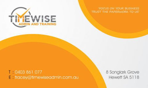 Timewise Admin & Training - Accountants Perth 1