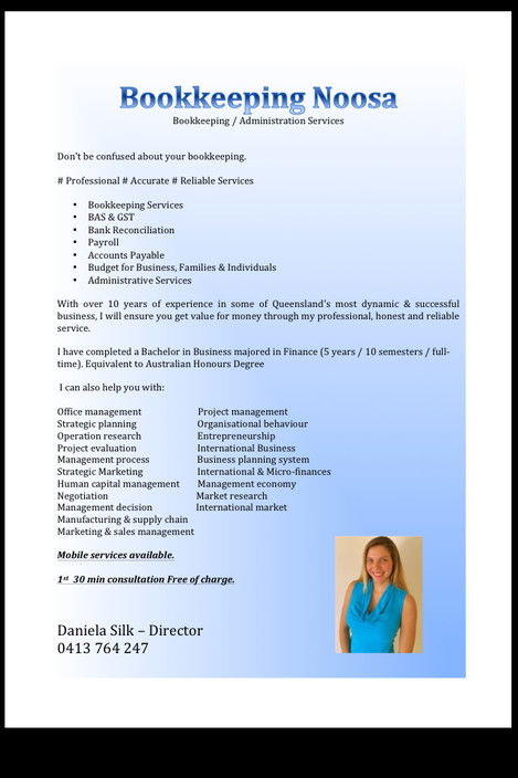 Bookkeeping Noosa - Accountants Perth 0