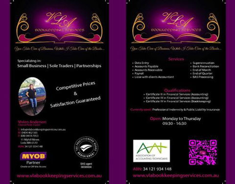 VLA Bookkeeping Services - Accountants Perth 0