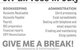 GIVE ME A BREAK! Bookkeeping & Administration - thumb 0