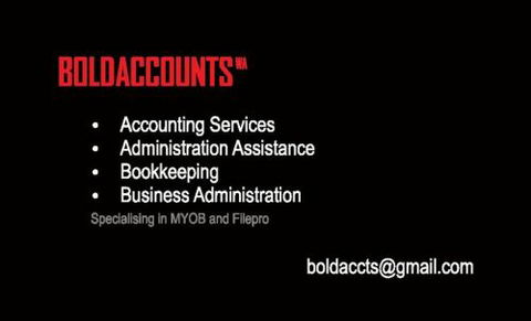 Bold Accounts WA - Accountants Perth 0