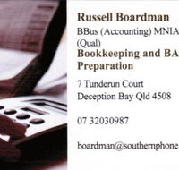 Russell Boardman Bookkeeping amp BAS Preparation - Accountants Perth