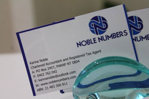 Noble Numbers - Accountants Perth 0