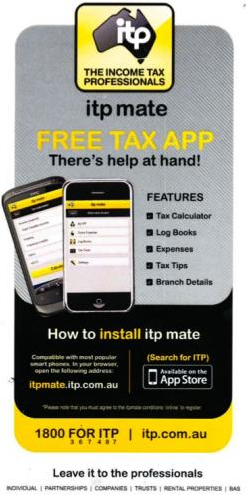 ITP–The Income Tax Professionals - Accountants Perth 0